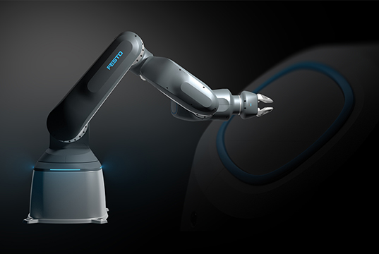Festo pneumatic robot heralds new era of human-robot collaboration