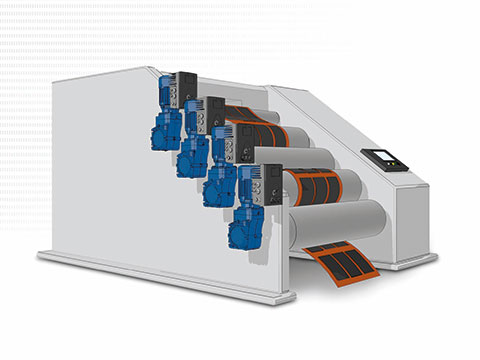 Energy-efficient, low-contamination components