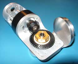Laser scanner benefits from customised spiral bevel gears