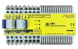 Modular safety controller does not require programming