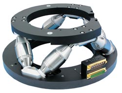 New hexapods achieve micron and nanometre accuracy
