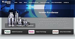 Variohm Holdings launches new website