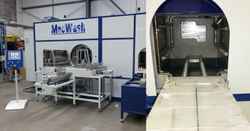 Rigidity of linear motion system vital to parts washing process