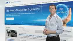 New website offers access to SKF knowledge engineering