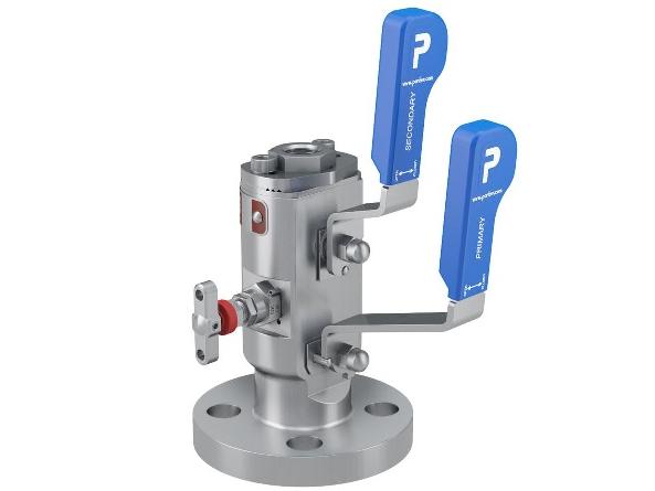 Parker launches new process-to-instrument valve