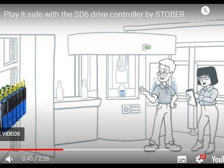 Playing it safe with the SD6 drive controller from STOBER
