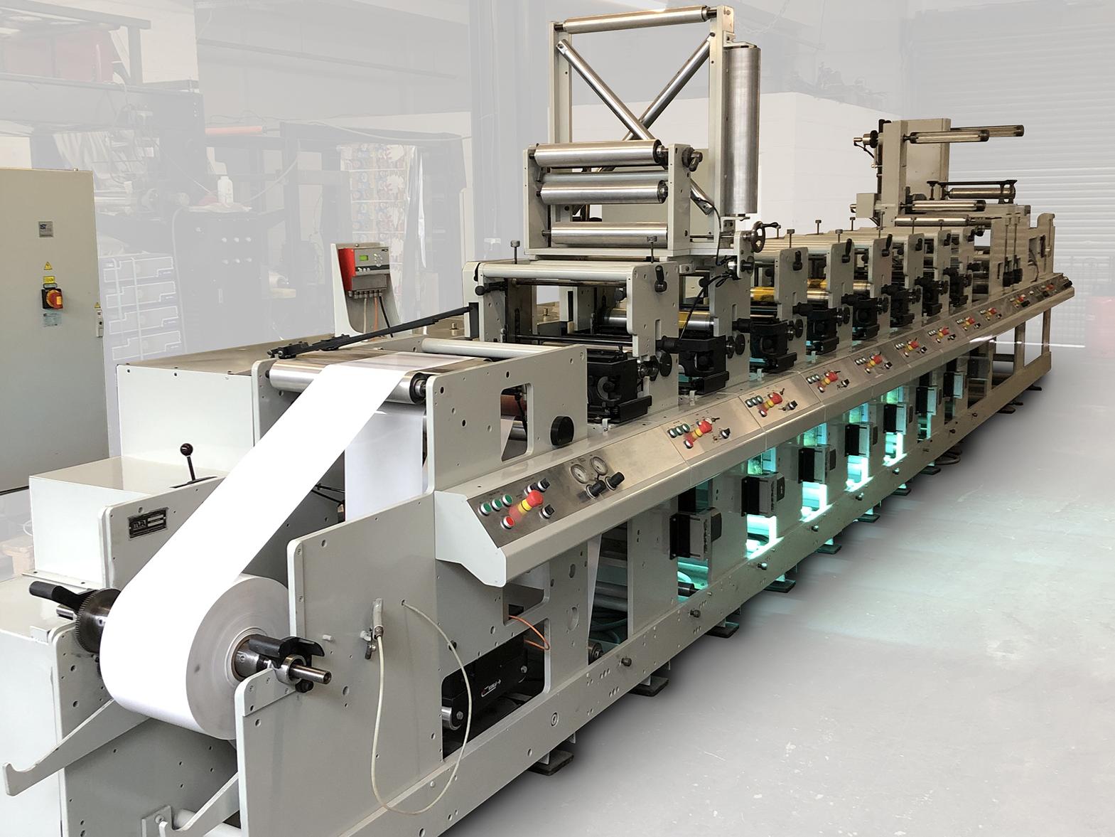 Machine success makes printing headlines