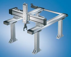 Modular components for building pick-and-place systems