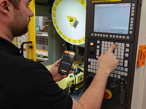 Snapshot of machine performance now possible with new smartphone app