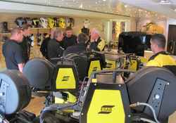 ESAB Demobus is great success for arc welding services