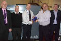10 Years for William G Search as an Atlas Premier Distributor