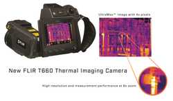 T-Series cameras with ultramax resolution from Flir Systems
