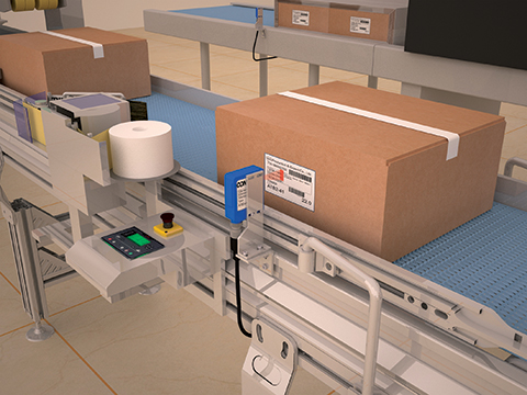 Contrast sensors ensure flawless confectionery labelling
