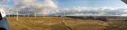 Online condition monitoring of turbines at wind farm