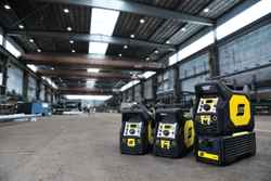 New Renegade series of MMA/TIG inverters from ESAB