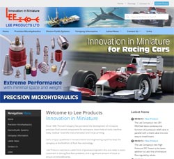 Lee Products launches new website