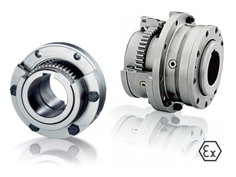 High torque capacity mechanical power transmission couplings