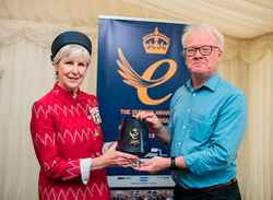 Pickering Interfaces presented with Queen's Award