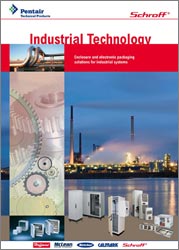Brochure highlights enclosures for industrial applications