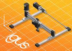 drylin E linear robot: configured online, delivered within 24h 
