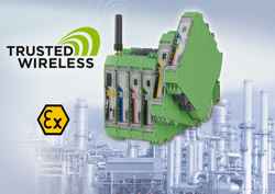 New PT100 expansion module for Radioline wireless system 