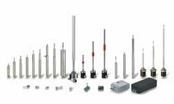 Widest range of LVDT & inductive displacement sensors from stock