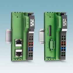 Narrow bus couplers for compact I/O stations