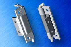 120 degree hinge for specialist cabinets with prominent doors