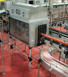 Bottle dryer boosts productivity and cuts energy costs