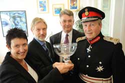 GB Innomech celebrates Queen's Award for Enterprise