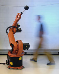 Safety advice for first-time users of industrial robots