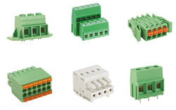 See new terminal blocks, fuse holders and IP67 isolators