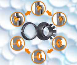 New igus iglidur K230 material for clip and flanged bearings