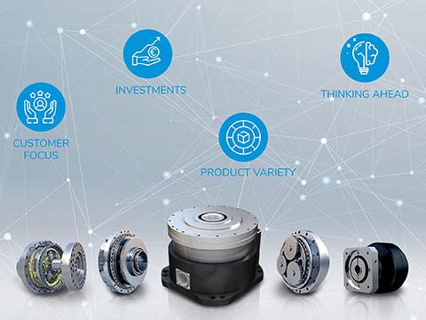 Nabtesco delivers solutions for every drive application