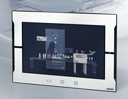 Omron unveils new automation products at PPMA show