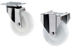 Extra-heavy-duty stainless steel castors launched