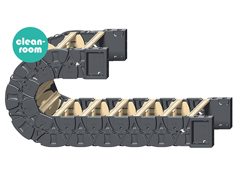 Introducing the next generation of cleanroom energy chains