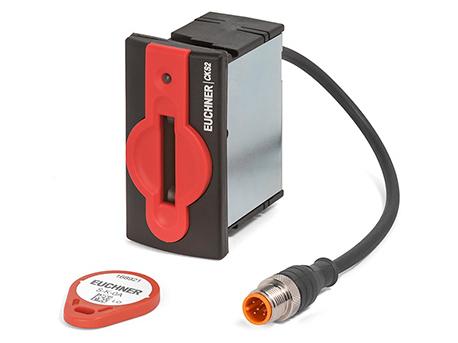 Euchner safe key system simplifies handling in logistics centres