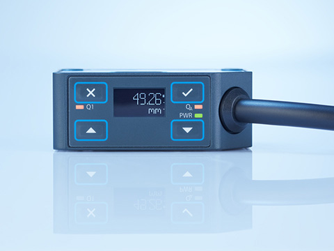 Short-range distance sensor delivers high performance even on complex surfaces