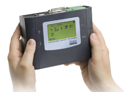 Squirrel SQ2010 data logger is portable and versatile