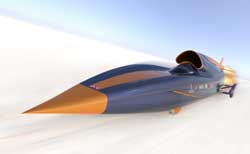 Team aims for new Land Speed Record of 1000mph