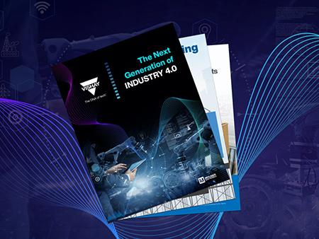 New eBook from Mouser and Vishay explores technologies for Industry 4.0