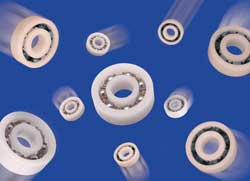 Expanded range of xiros polymer ball bearings