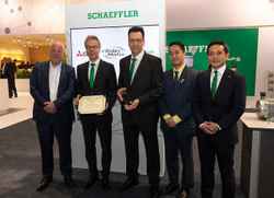 Schaeffler and Mitsubishi Electric form strategic partnership 