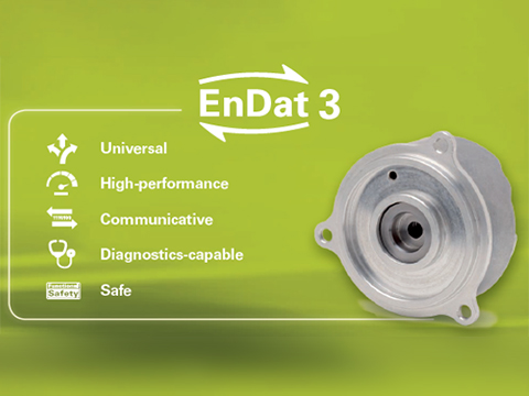 HEIDENHAIN EnDat 3: ready for the future of digital manufacturing