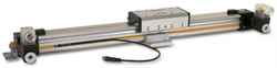 Integrated Basic Guide for pneumatic rodless linear actuators
