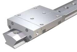Hydrostatic linear bearings are simple to install