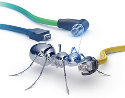 Miniaturisation of connectors as an IoT enabler