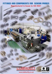New brochure for sensor probe parts and fittings