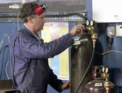 City & Guilds Accredited Gas Equipment Inspectors training
